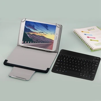 Capac Caz + Tastatură pentru ALLDOCUBE IPlay20 Teclast P20HD Tableta Wireless Tastatura 10.1 Inch Comprimat Caz