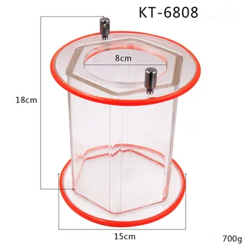 Capacitate 3 kg Tambur Rotativ/găleată Pentru KT-6808 Tambur Pentru slefuire, Lustruire Bijuterii Baril