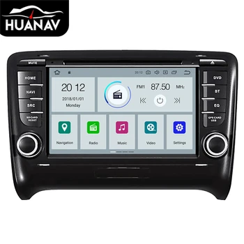 Car DVD GPS navigatie Pentru toate modelele AUDI TT 2008 2009 2010 2011 2012 2013 DSP Android 9.0 auto multimedia player radio Auto