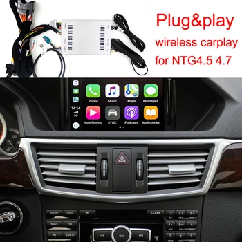 CarPlay adaptor pentru Mercedes-Benz C-Class W204 W176 W218 W212 2012-Android Auto Retrofit Interfață Wireless Carplay