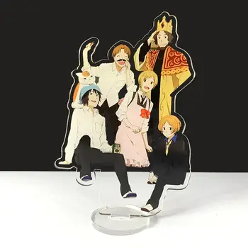 Cartea Natsume de Prieteni Mondstadt Tema Natsume Figura Model de Suport Delicatețe Decor de Masă în Picioare, Semn Cheie Lanț
