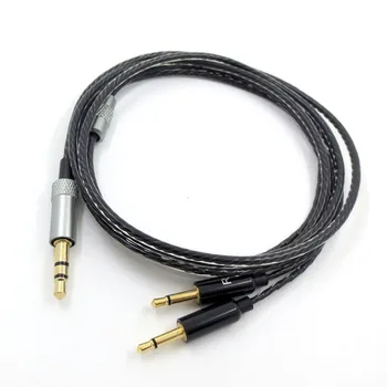 Casti Audio Controller-Cablu pentru Sennheiser HD447 HD437 HD202 HD212 Cască de Înlocuire Audio Fir 3.5 mm la 2.5 mm