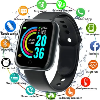 Ceas de Bărbați, Femei Tensiunii Arteriale e20 Smartwatch Ceas rezistent la apa de Ritm Cardiac Tracker Sport Ceas de Ceas Inteligent Ore Pentru Android IOS