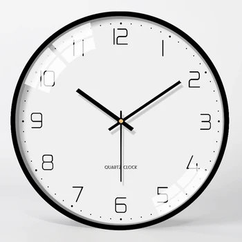 Ceas de Perete mare cu Design Modern Ceas Ceasuri de Perete Camera de zi Dormitor Tăcut Bucătărie Mecanism de Ceas Zegar Scienny Cadou FZ222