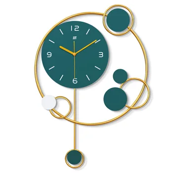 Ceas decorativ ceas de perete camera de zi Nordic de lux modern, minimalist personalitate creatoare de artă casa de moda ceas de ceas de perete