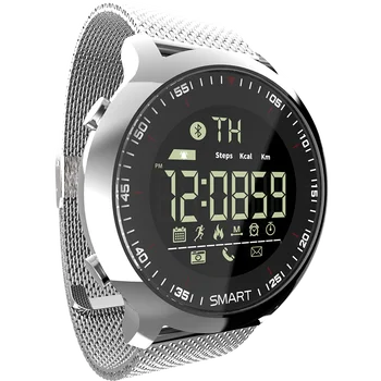 Ceas Inteligent LOKMAT MK18 Smartwatch ios Bărbați IP68 rezistent la apa Pedometre Sport Ceas Inteligent Apel Memento Mesaj Camera de la Distanță