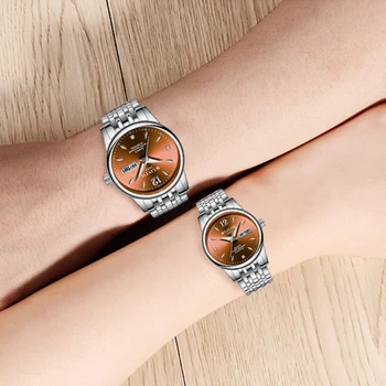 Ceasuri femei WLISTH Nou Brand de Lux de Afaceri de Ceas din Oțel Inoxidabil Moda Doamnelor Ceas de Aur roz Cuarț Ceas de sex Feminin Ceas