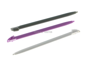 ChengChengDianWan 120pcs/lot de Înaltă Calitate en-Gros de Plastic 12 Culori Touch Screen Stylus Pen pentru 3DS XL