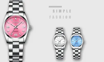 CHENXI Femei Ceasuri Doamnelor Moda Brand de Lux Rochie de Ceasuri Cuarț Ceas Analogic Ceas pentru Femei Elegante Relogio Feminino