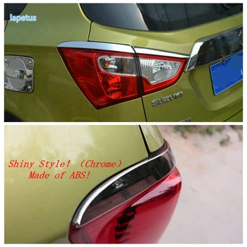 Chrome Exterior Refit Kit Ștergătorului de lunetă / faruri de Ceață / Oglinda Retrovizoare Acoperire Benzi Tapiterie Pentru Suzuki Sx4 S-cross - 2020