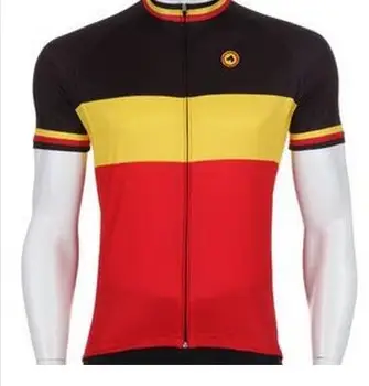Ciclism 2018 oameni noi Wiggle exclusiv Belgia maneci scurte jersey ciclism bike rece jersey plimbare de viteze noutate ciclism purta Vara