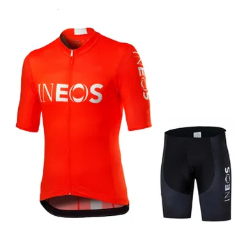 Ciclism Jersey 2020 Echipa Pro INEOS Vara Ciclism Jersey Set Respirabil Racing Sport Mtb Biciclete Tricouri Ciclism de Îmbrăcăminte pentru Bărbați