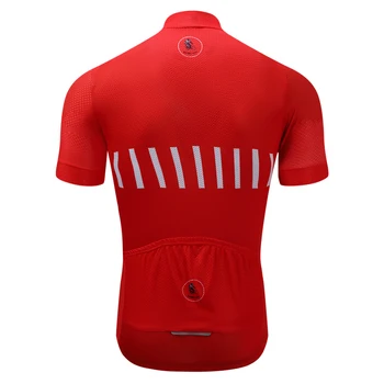 Ciclism jersey 2020 Oameni de Munte Biciclete de top MTB de ciclism pe Șosea tricoul jos Ropa maillot Ciclismo roșu de Vară respirabil