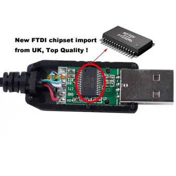 Cip FTDI Usb la RS232 cu 25 Pini DB25 de sex Masculin Conector Adaptor Serial Cablu de 1,8 M CNC Controale de Programare-U C-232R NE-232R