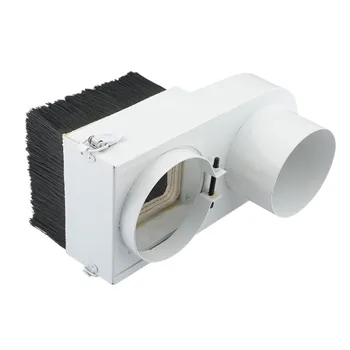 CNC Colector de Praf Dust Cover Perie 65 mm-100 mm Diametru Pentru Masina de Gravura CNC Mașină de Frezat Router-Unelte pentru prelucrarea Lemnului