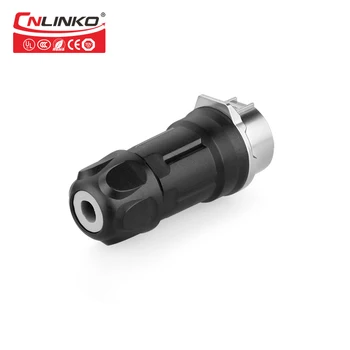 Cnlinko 3 Pin M16 10A rezistenta la apa IP67 LED de Putere de Sudare cu Sârmă prin Cablu Conector Audio Medical Panou Ethernet Conectori Electrici