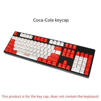 Coca-cola cheie capac Imersie + gravură, sublimare, Originale din fabrică înălțime de tastatură mecanică taste, pentru Cherry MX,KLJM