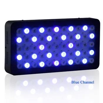 Control Bluetooth 165w LED Acvariu Lumina Estompat Pentru Recif de Corali Condus de Pește Planta Full Spectrum Marine Aquarium Lampă cu Led-uri