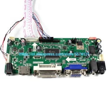Control Board Monitor Kit pentru LP156WH3 (TL) (S1) LP156WH3-TLS1 HDMI + DVI + VGA LCD ecran cu LED-uri Controler de Bord Driver