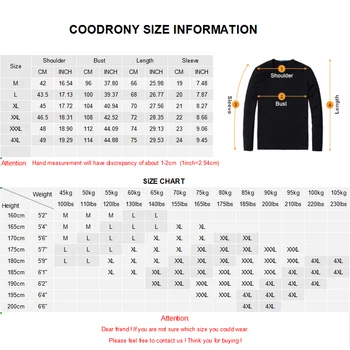 COODRONY Primavara-Vara cu Maneci Scurte T-Shirt Culoare Pură Topuri de Moda Streetwear Guler Tricou Barbati din Bumbac Tricou Homme P5041S