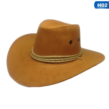 Cool Vest Pălării De Cowboy Barbati Parasolar Capac Femei Călătorie De Performanță Vest Pălării Chapeu Cowboy 9 Culori