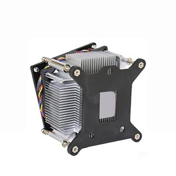 Cooler CPU Tăcere 4Pin Fan Cupru Radiator Radiator Cooler Suport pentru 115X Serie 1150 1155 1156 1151