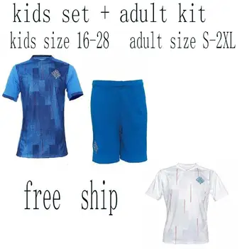 Copii+adulți kit Islanda 2020/21 Acasă Departe Camiseta Tricouri de Fotbal pentru Adulti Barbati Sport Tricou Fotbal