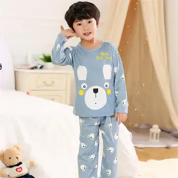 Copii Cadou Set De Pijama Copii, Pijamale Copii, Pijamale Seturi Pentru Băieți Și Fete Drăguț Pijamale Pijamas Bumbac, Pijamale Copii, Lenjerie De