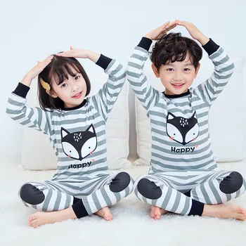 Copii Pijamale Cu Maneca Lunga Desene Animate Pijamale Pentru Fete Baieti Pijamale Copii Din Bumbac Pentru Copii Haine De Fata Se Potriveste Băiat Pijamale, Îmbrăcăminte De Noapte