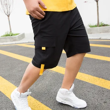 Coreea STYLE 28-50 Inch Bărbați pantaloni SCURȚI de Marfă 2020 Casual de Vara mai Mare de Buzunar Clasic 95% Bumbac Brand Masculin Pantaloni scurti Trouers