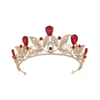 Coroana De Mireasă Nunta Tiara Accesoriu De Păr