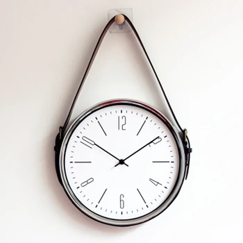 Creative Moderne Curea Ceas de Perete Camera de zi 3d Decor de Perete Home Design Nordic Reloj De Pared Mare Ceasuri de Perete Decor Acasă 50ZB0076