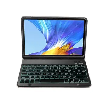 Cu Iluminare De Fundal Tastatură Detașabilă Caz Cu Creion Slot Pentru Huawei MatePad 10.4 V6 2020 Bluetooth Wireless Keyboard Stand Flip Cover