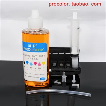 Curățare a capului de imprimare lichid Instrument Curat vopsea cerneala pigment refill piese pentru EPSON XP850 XP860 XP-950 XP960 XP530 XP630 inkjet printer