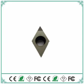 Cuțit transport gratuit PCD lamă de Diamant,DCMT11T304, CNC,Utilizate pentru prelucrarea aliaj de aluminiu, cupru părți, metale neferoase.2 buc