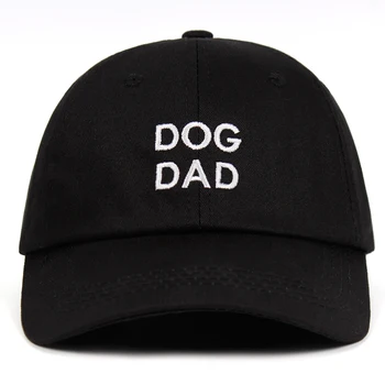 Câinele Tata Bumbac Brodate Snapback Pălării Tata Pălărie Personalizate Handmade De Ziua Mamei Gravide Câine Mama Unisex Șapcă De Baseball