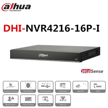 Dahua CCTV Network Video Recorder NVR4216-16P-am 16 Porturi POE Smart H. 265+ Suport ONVIF și 2 mod de a Vorbi NVR dahua Recorder
