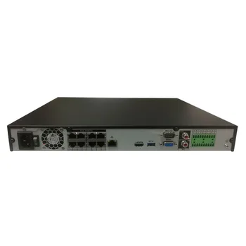 Dahua NVR4208-8P-4KS2 Canal 8 1U 8PoE 4K&H. 265 Lite Recorder Video de Rețea cu Rezoluție 4K Pentru Camera IP de Securitate CCTV Sistem