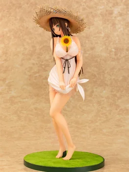 Daiki kougyou Suzufuwa -Suzunari Grădină de Flori Proiect - Shie Misaki Iarbă de Vară din PVC Figura de Acțiune Anime Fata Sexy Figura Model
