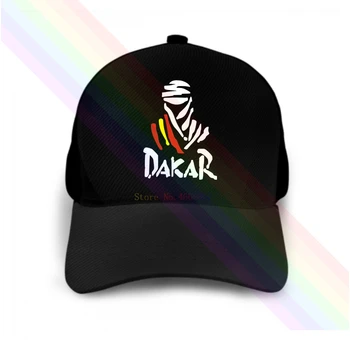 Dakar Rally Logo-Ul Alb-Negru Clasic 2020 Mai Nou Negru Populare Șapcă De Baseball, Pălării Unisex