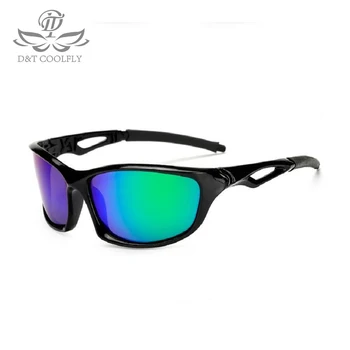D&T Nou Sport Polarizat ochelari de Soare de Designer de Brand Bărbați Femei Sport Ochelari de Soare pentru Alpinism de Conducere de Funcționare Pescuit 1003