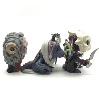 Dark Crystal Kira/Ursol /Hunter /Aughrei/Ursol Cântăreț de Vinil figurina de Colectie Model de Jucărie