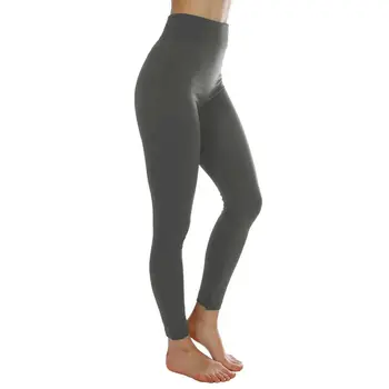 De Brand Nou Femei Pantaloni De Yoga Pantaloni Sport Cu Talie Înaltă Yoga De Fitness Jambiere Execută Antrenament Sala De Sport Pantaloni Lungi Cu Talie Înaltă Solid 2019
