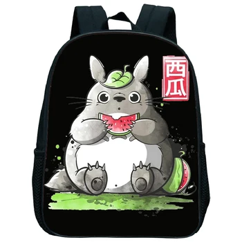 De Copii de înaltă Calitate Tonari No Totoro Gradinita Ghiozdanul Copilului de Școală Primară Sac Preșcolar Rucsac Drăguț Înapoi la Școală Rucsac