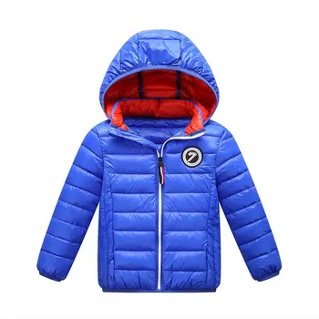 De iarna pentru Copii jacheta 3-12ani Băieți și Fete Jacheta Sport&Uza Copii Bumbac căptușit Sacou Baieti pentru Fete Haină Călduroasă de Iarnă