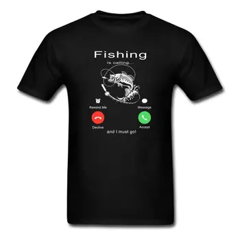 De pescuit Este de Asteptare si Trebuie sa Merg Ecranul Telefonului Amuzant Tricou pescuit Cool tee statele UNITE ale americii dimensiune
