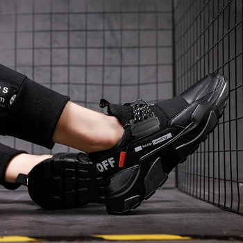 De sex masculin Dantela-up Adidași Bărbați de Înaltă Calitate de Om Non-Alunecare Confortabil Casual Pantofi de Alergare Adidasi Respirabil în aer liber Pantofi de Mers pe jos
