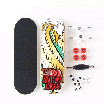De înaltă calitate! 30X100MM Deget Mini Skateboard Plastic Grif Finger Skate Jucărie cel Mai bun Ziua de nastere Cadou de Crăciun pentru Copii