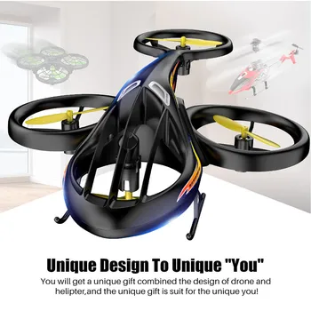 Design nou Organism 2.4 G Control de la Distanță de Acrobatie drone 4buc Motor 3D Răstoarnă O Cheie scoate Alititude Modul Hold Elicopter RC jucarii