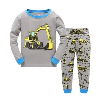 Design Nou Primavara, Toamna Pentru Copii Pijamale, Îmbrăcăminte Set De Pijamale Desene Animate Lenjerie Pentru Băieți Și Fete Pentru Copii Îmbrăcăminte De Noapte Homewear